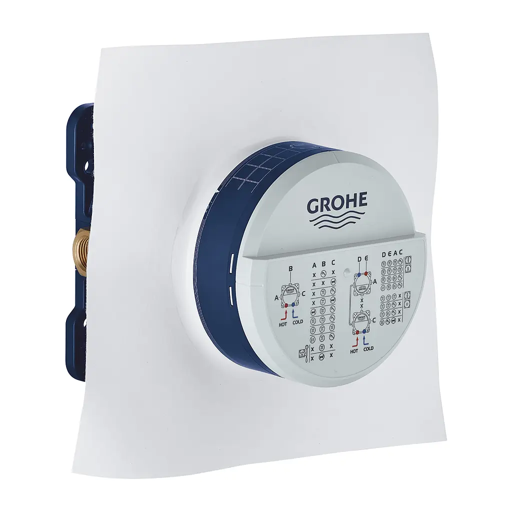 Душова система прихованого монтажу Grohe Grohtherm SmartControl 26415SC1, Хром - фото 6