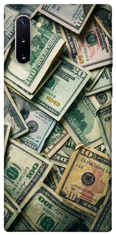 TPU чохол Demsky Dollars для Samsung Galaxy Note 10