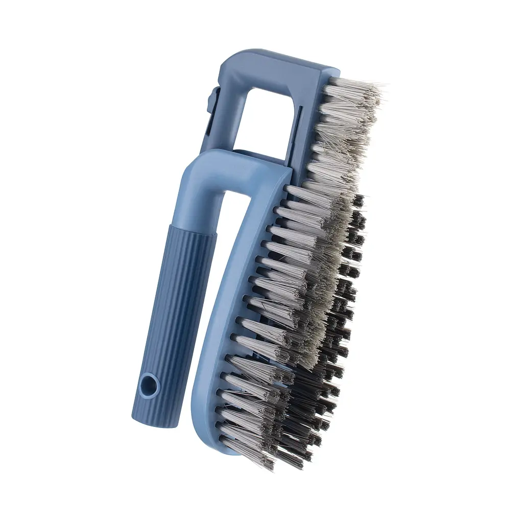 Щітка для миття 2 в 1 Ardesto Profe 13.9 х 7 х 9 см блакитна (ARHE1302B) - фото 3