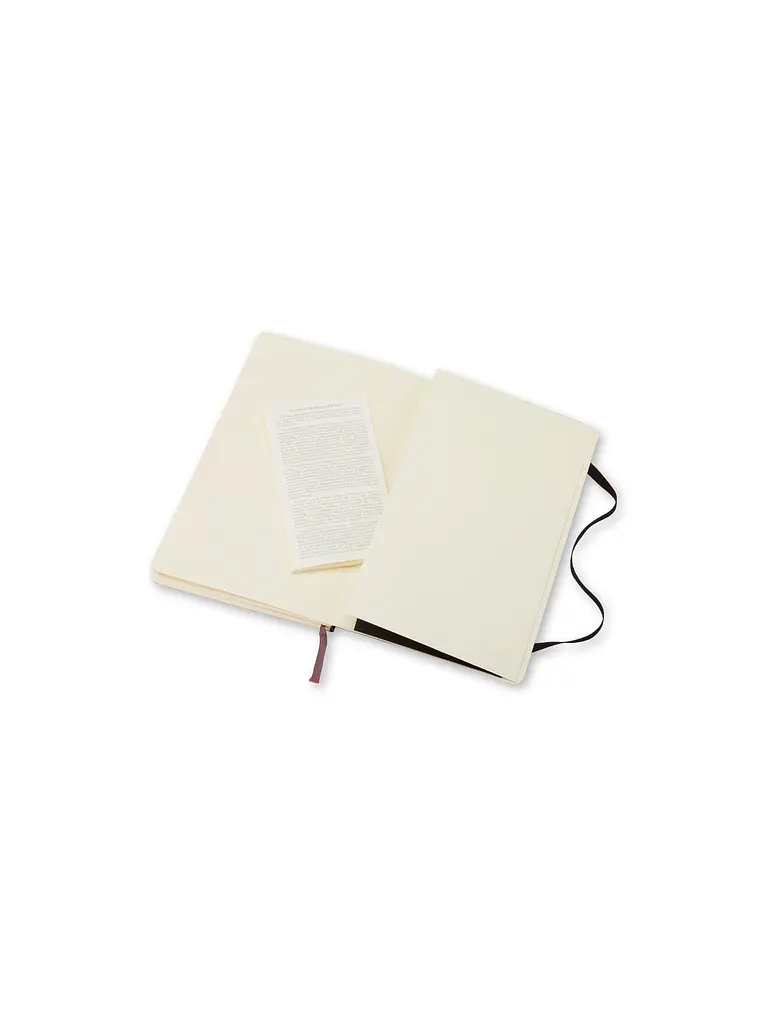 Записник Moleskine Classic кишеньковий, Лінійка Чорний М’який (QP611) - фото 5