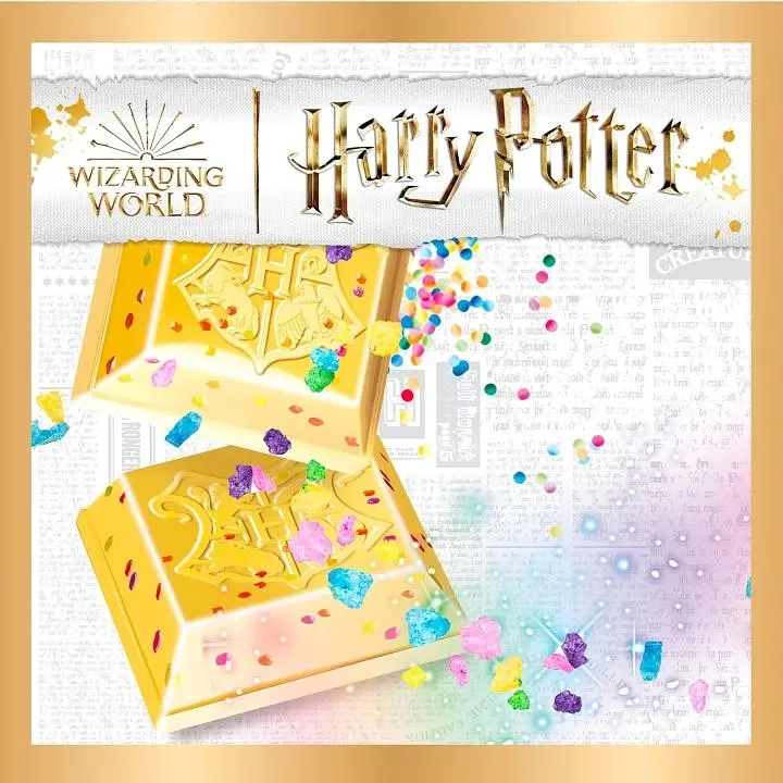 Шоколад белый Witor's Harry Potter Bianca Cristalli Frizzanti Взрывные леденцы 50 г (982295) - фото 3