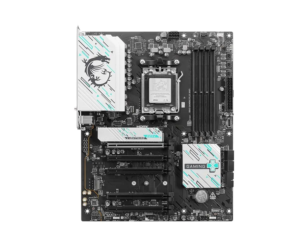 Материнская плата B840 GAMING PLUS WIFI sAM5 MSI teh0024987 - фото 2