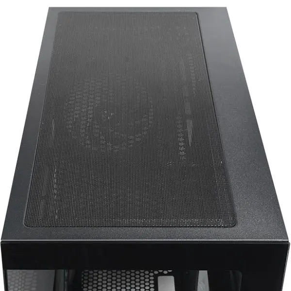 Корпус Chieftec VISTA GT-01B-OP 3x120 мм A-RGB, ATX, без БЖ, Black (GT-01B-OP) - фото 3