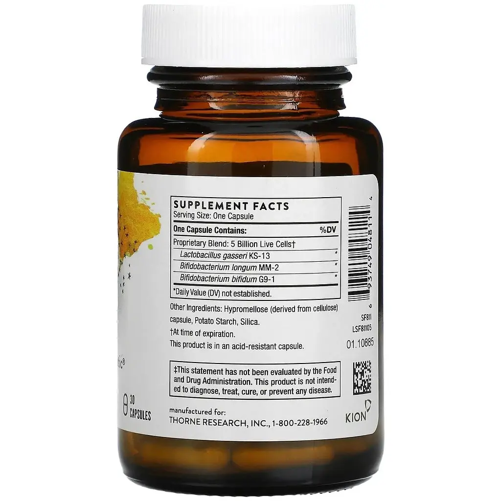 Пробиотик Thorne FloraMend Prime Probiotic 30 капсул - фото 2