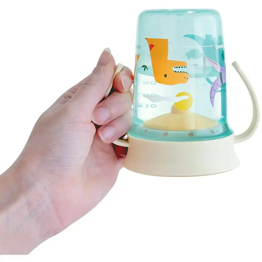 Поїльник-непроливайка Miniland Sippy Cup 360° Jurassic 270 мл (89636) - фото 3