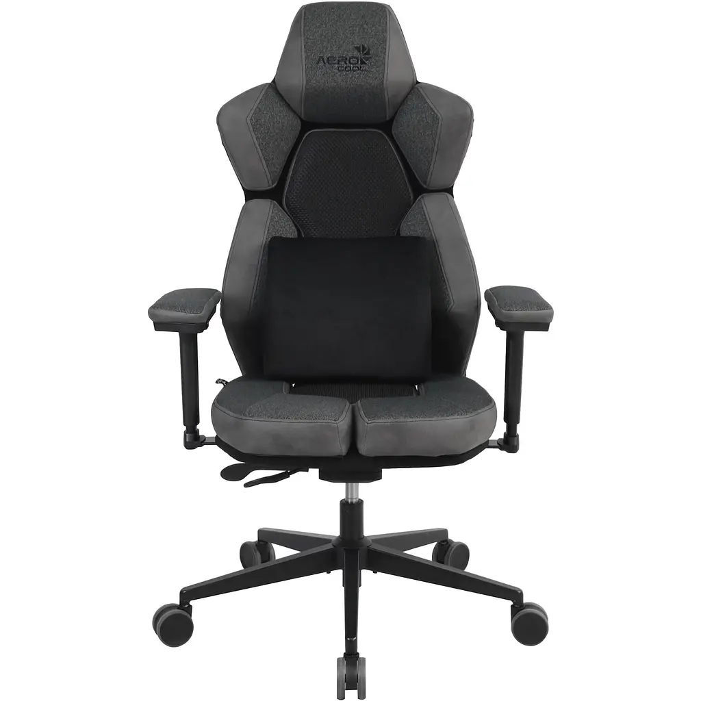 Ігрове крісло Aerocool XTAL Mesh Black (TEGC-2101101.11) - фото 2
