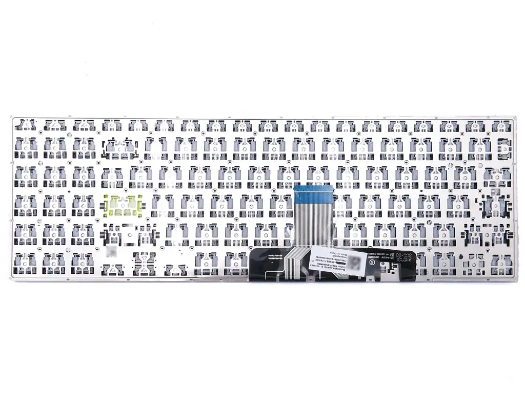 Клавіатура для ASUS X521, X521EA, X521EQ, X521FA, X521FL, X521JQ, X521UA, S533, S533E, S533F (UA Black). Оригінал - фото 2