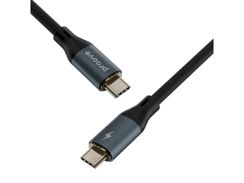 Кабель USB Type-C Proove PowerFull USB Type-C to USB Type-C 100W 1m Black (CCPF11002201) - фото 3