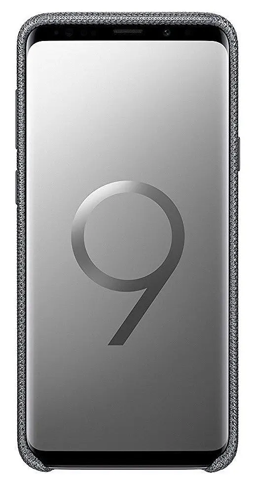 Чохол протиударний синтетичний Cover Hyperknit EF-GG965 для Samsung S9 Plus Gray - фото 3