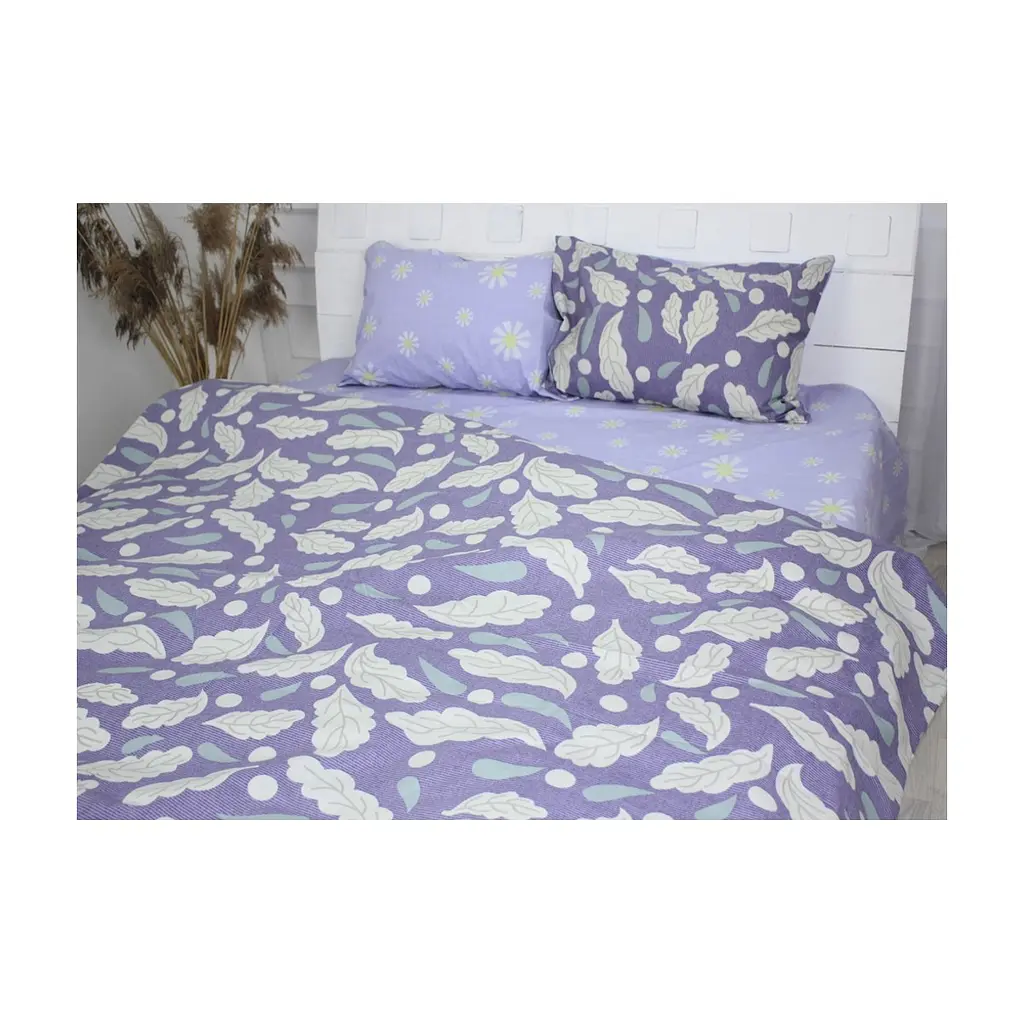 Постільна білизна MirSon Бязь Premium 17-0276 Marigold King Size (2200002112475) - фото 3
