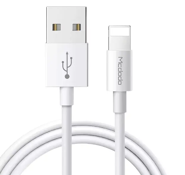 Кабель McDodo Element Series Lightning Cable 1m CA-6020 White