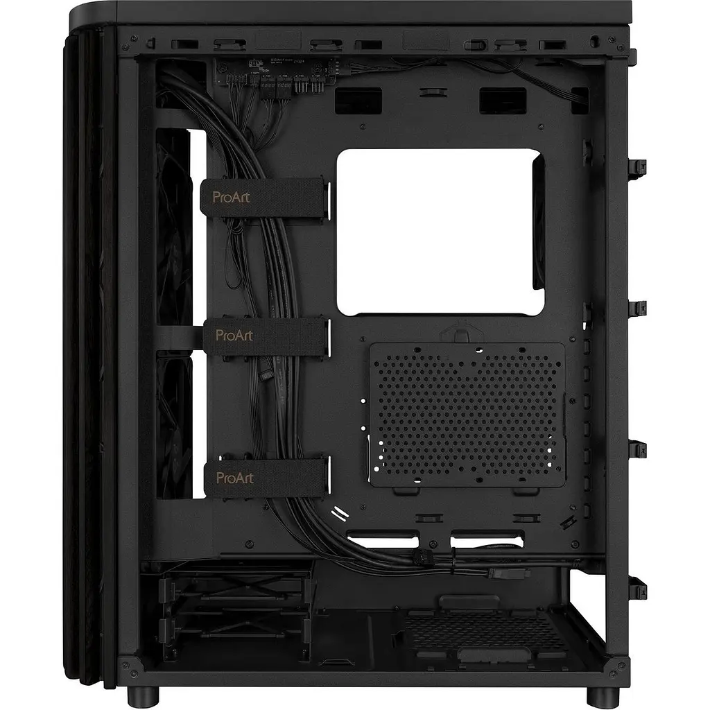 Корпус Asus ProArt PA401 Tempered Glass Чорний (90DC00M0-B39020) - фото 10