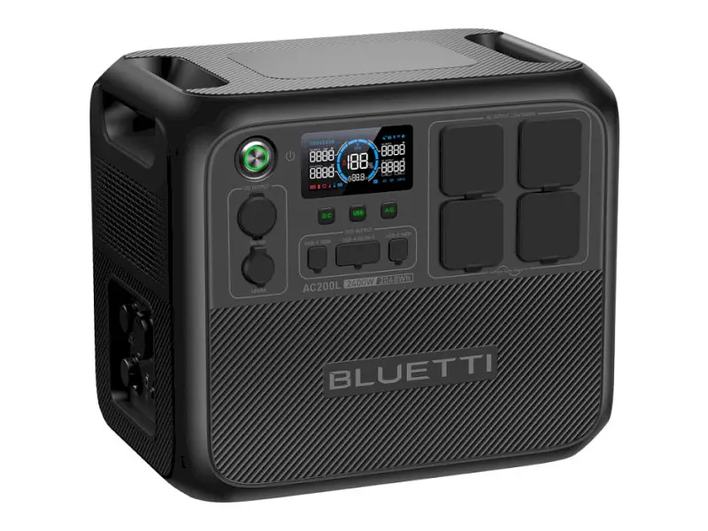 Зарядна станція Bluetti AC200L 2400W 2048Wh - фото 2