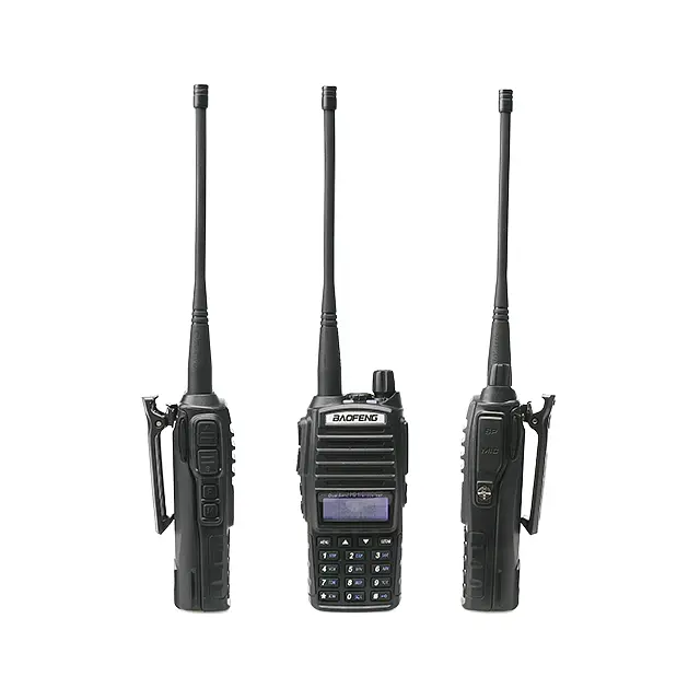 Портативна Рація + Гарнітура Baofeng UV-82 5W дводіапазонна VHF136-174/UHF400-520 МГц (18836) - фото 2