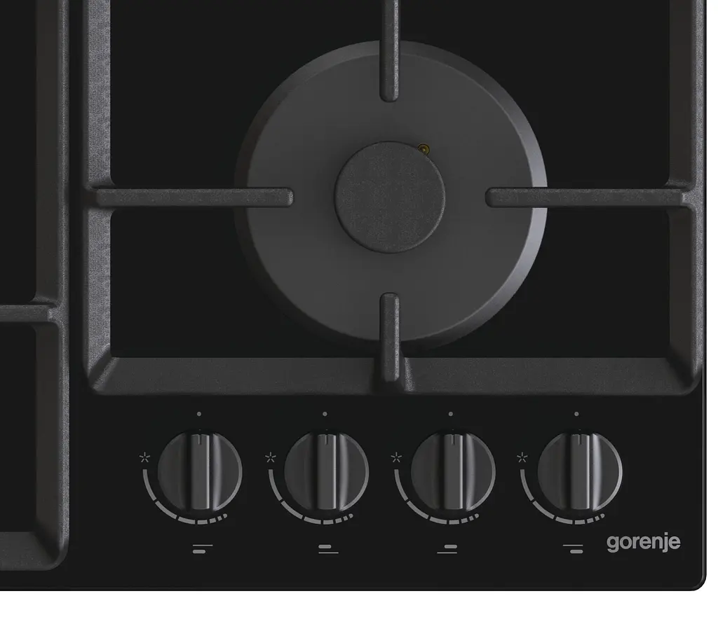 Варильна поверхня газова Gorenje GTW 641 EB (BG6IB-G0B) (6629450) - фото 3
