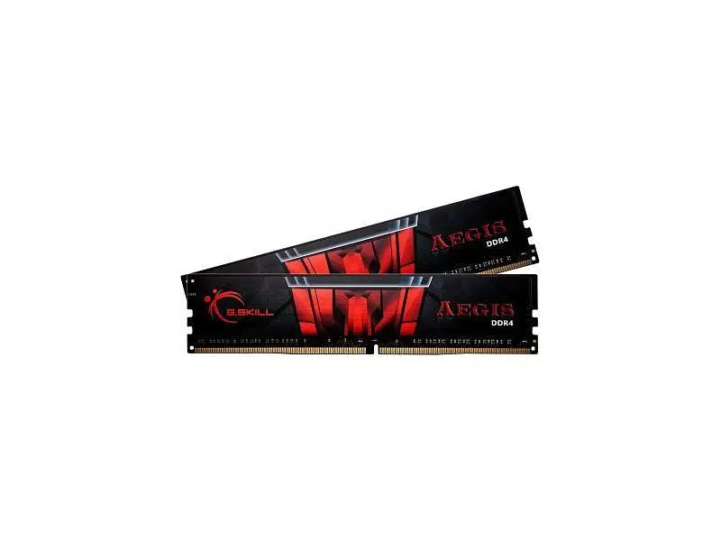 Модуль пам'яті G.Skill 16 GB (2x8GB) DDR4 2666 MHz Aegis (F4-2666C19D-16GIS) - фото 2