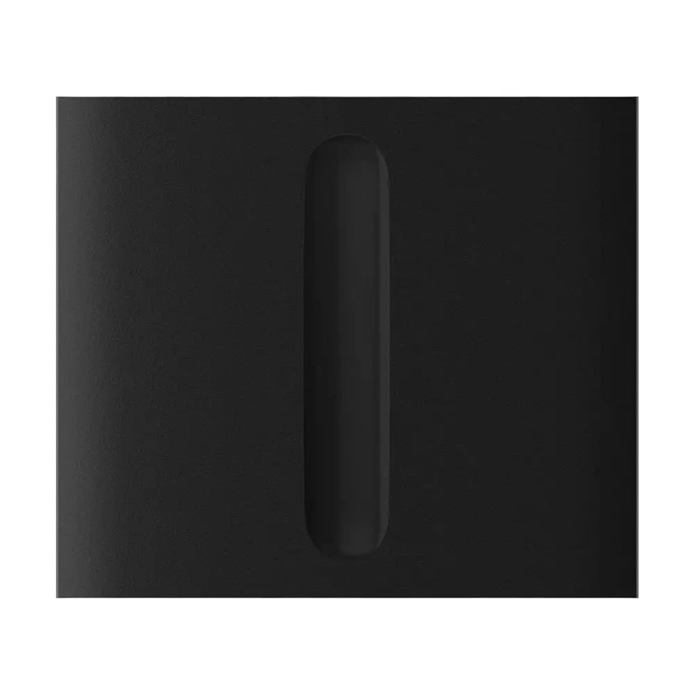 Кнопка Ajax CenterButton (Dimmer) vertical black/чорна для LightSwitch Dimmer Jeweller (26-00531)