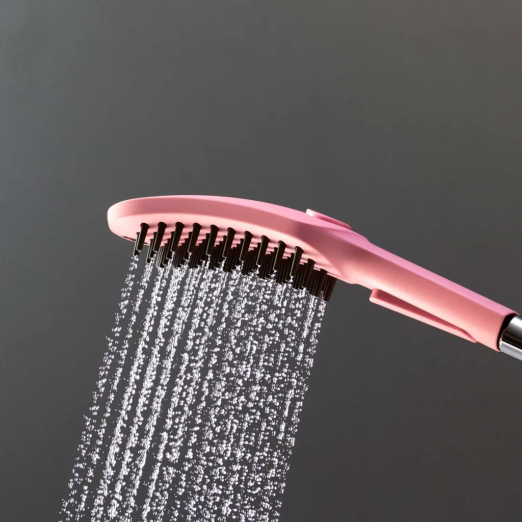 Ручний душ Hansgrohe DogShower 150 3Jet Pink 26640560, Цветной - фото 3