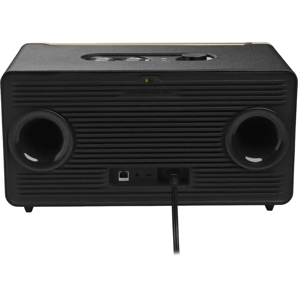 Колонка Bluetooth JBL Authentics 500 (JBLAUTH500BLKEP) Black UA - фото 3