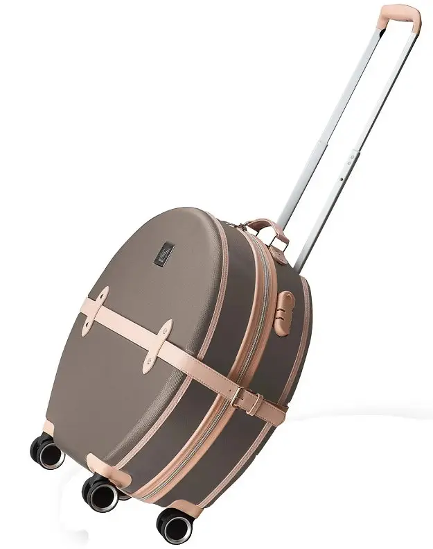 Чемодан Semi Line 24" (M) Brown/Pink Cream (T5673-3) (DAS302679) - фото 3