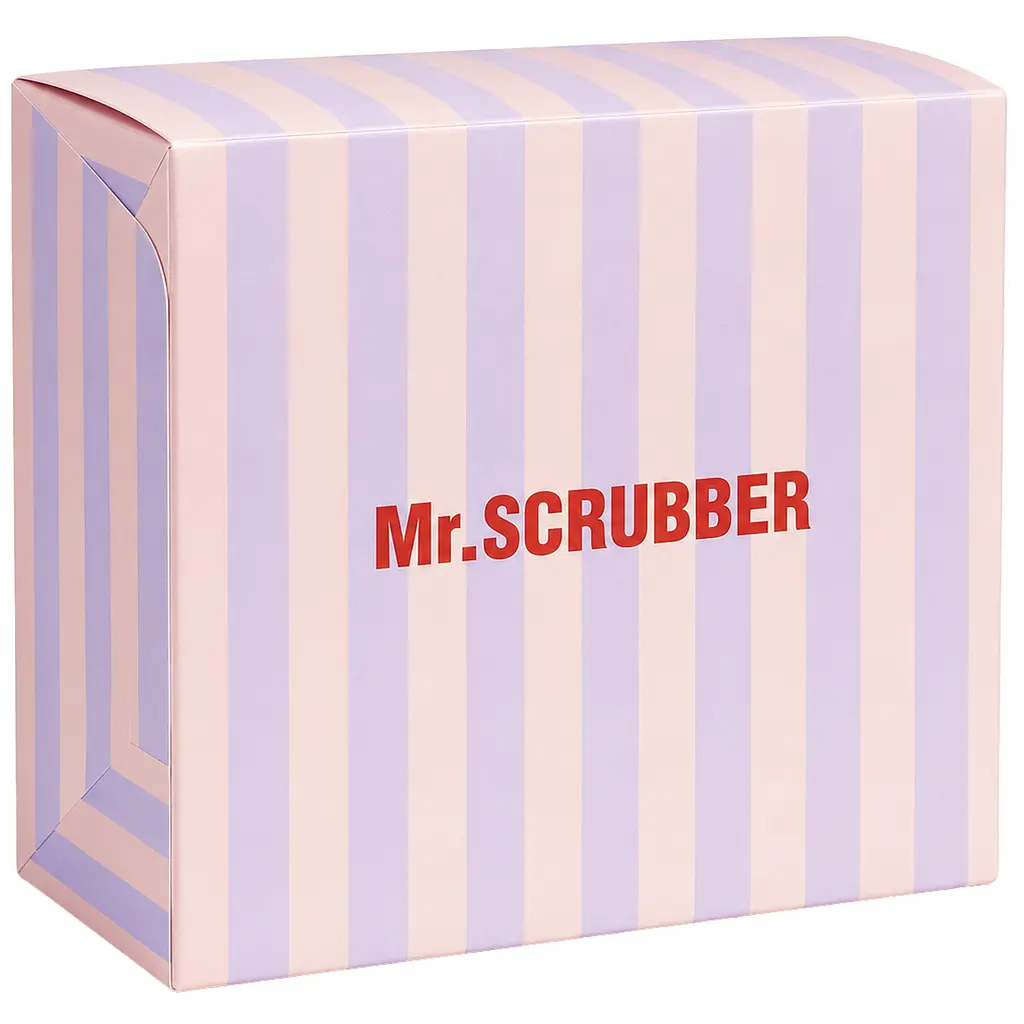 Подарунковий набір Mr.Scrubber Cherry Care: Цукровий скраб 450 г + Крем-гель для тіла 150 мл + Гель для душу 100 мл + Крем для рук 30 г - фото 2