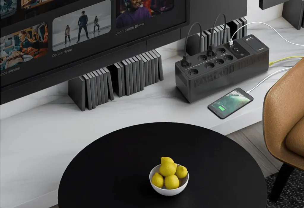 Линейно-интерактивный ИБП APC Back-UPS 650VA (BE650G2-CP) - фото 5