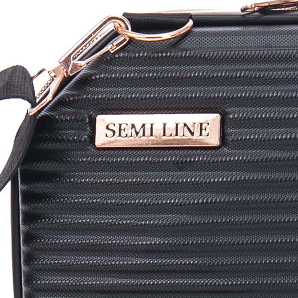 Бьюті-кейс Semi Line 4.5L Black (T5821-1) - фото 7