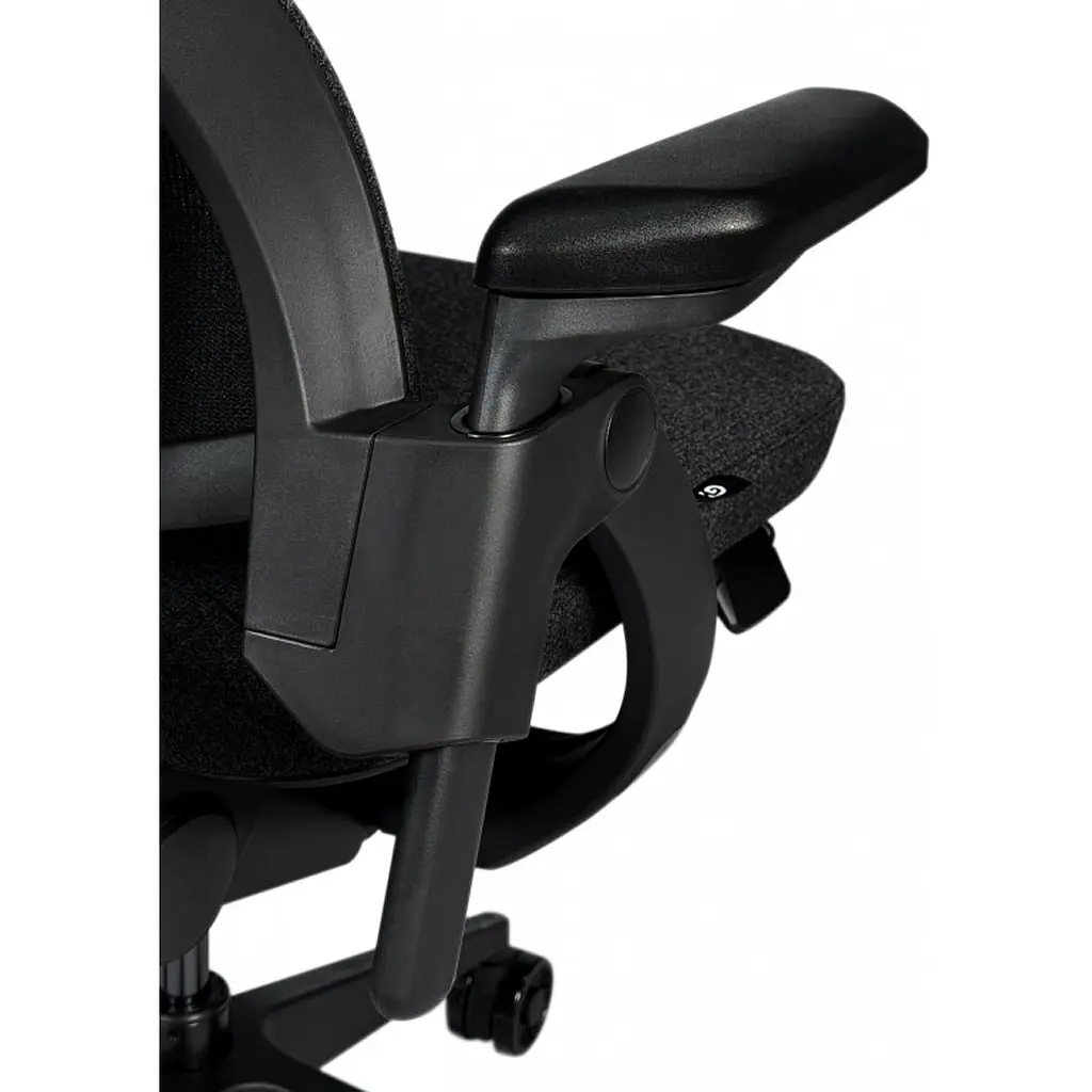 Офісне крісло GT Racer B-6314 Fabric Black/Black [174586] - фото 8