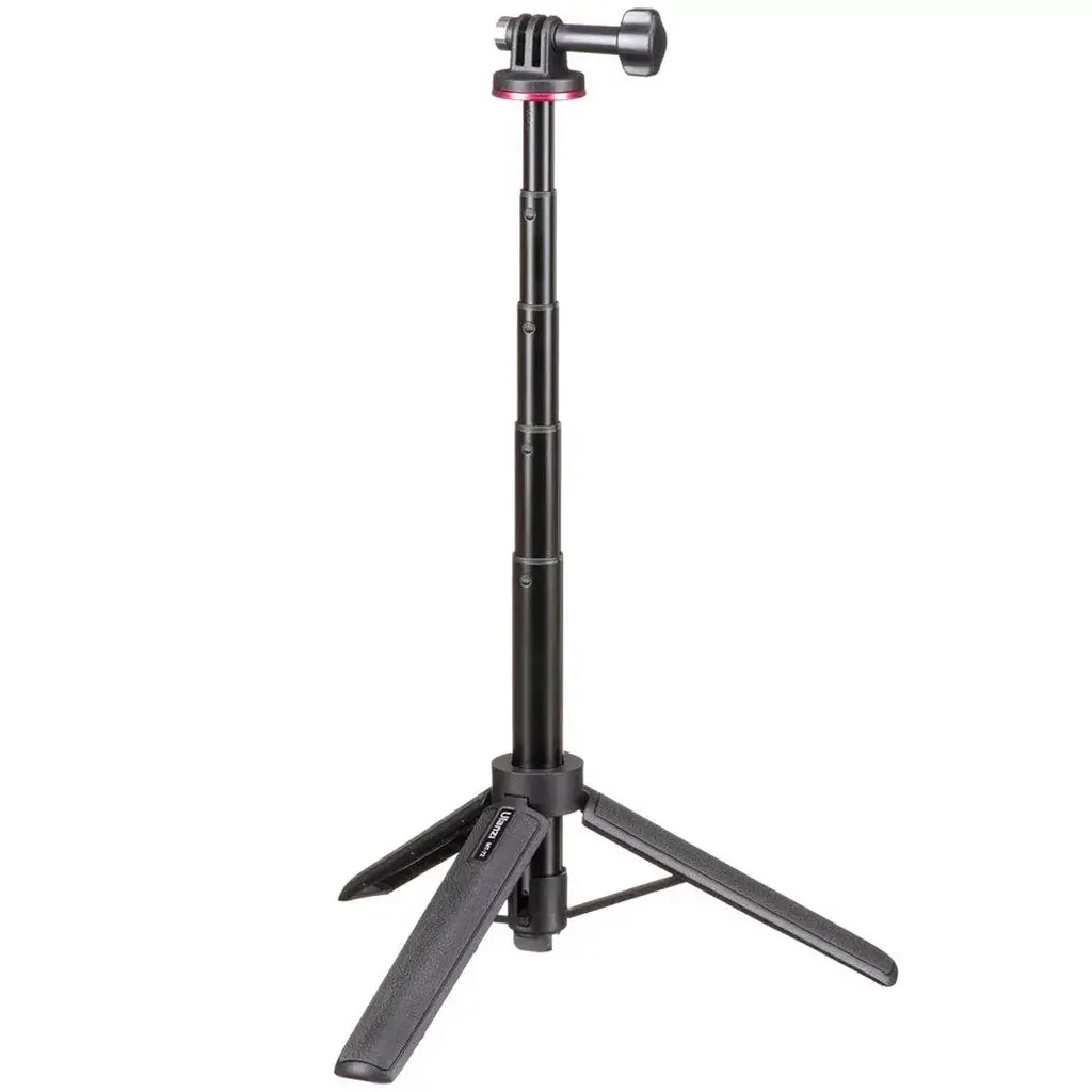 Штатив Ulanzi Vijim MT-72 51CM Tripod for GoPro UV-T047GBB1 MT-72 Black - фото 4