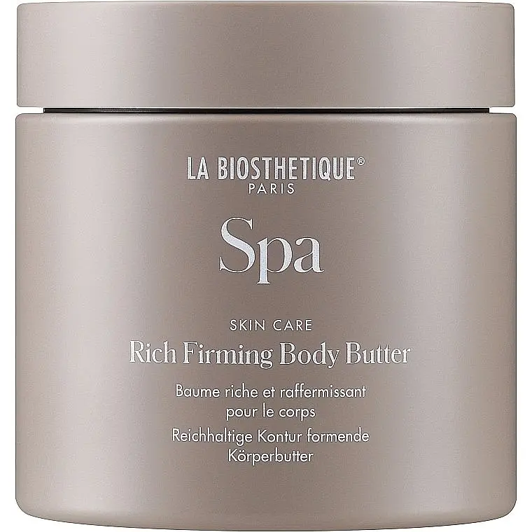 Масло для тела La Biosthetique Skin Care Spa Rich Firming Body Butter насыщенное 200 мл - фото 2