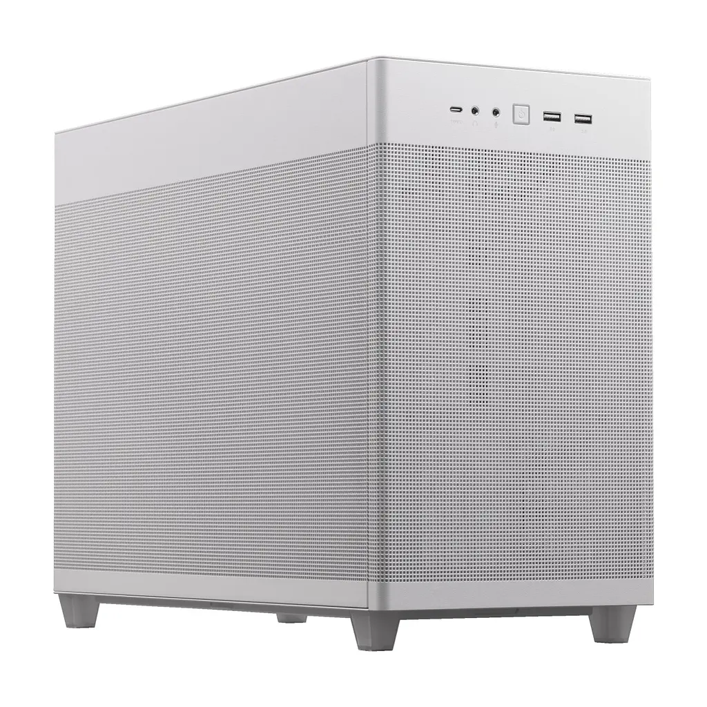 Корпус для ПК ASUS Prime AP201 White (90DC00G3-B39000) - фото 4