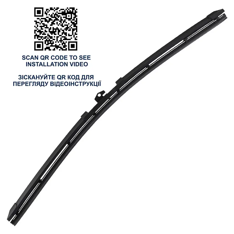 Щетка стеклоочистителя гибридная Molder Quantum 20/500 мм (MQ500) - фото 3