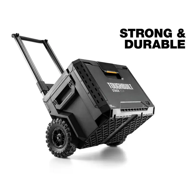 Ящик для інструментів TOUGHBUILT TB-B1-B-70R StackTech на колесах - фото 6