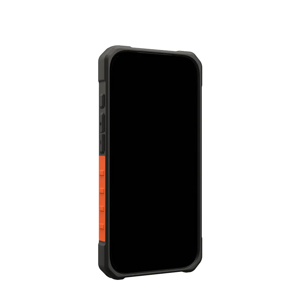 Чехол UAG для iPhone 17 Pro, Pathfinder MagSafe, Orange teh0019367 - фото 4