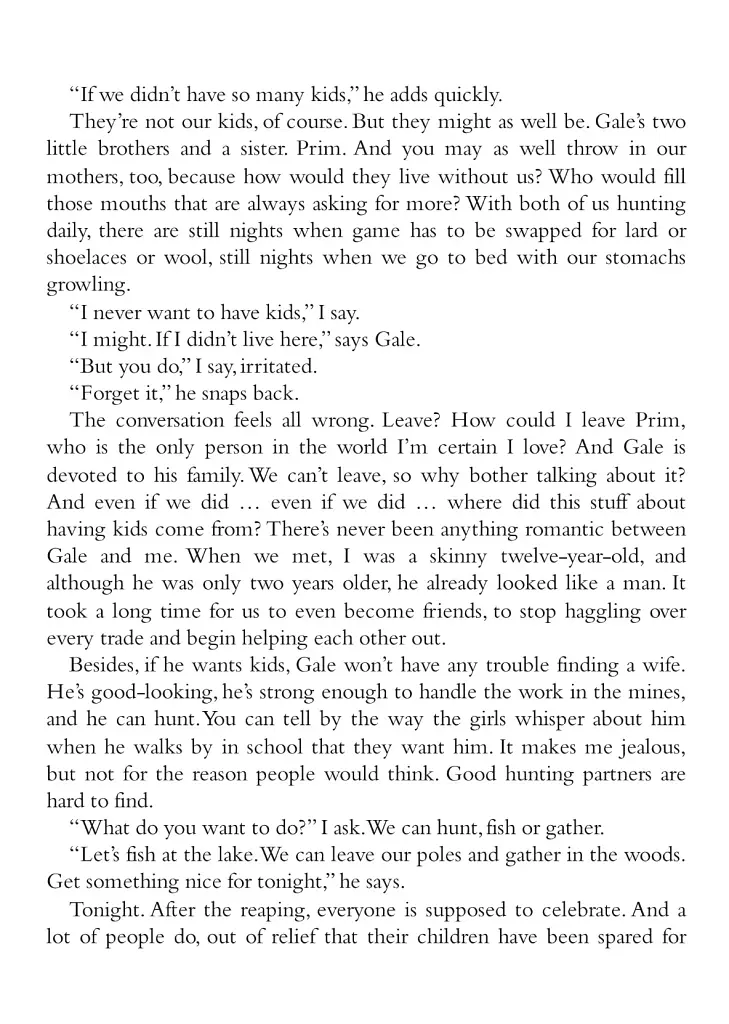 The Hunger Games. Book 1 - фото 7