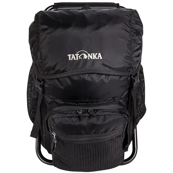 Рюкзак-стул Tatonka Fischerstuhl Black (1033-TAT 2295.040) - фото 3