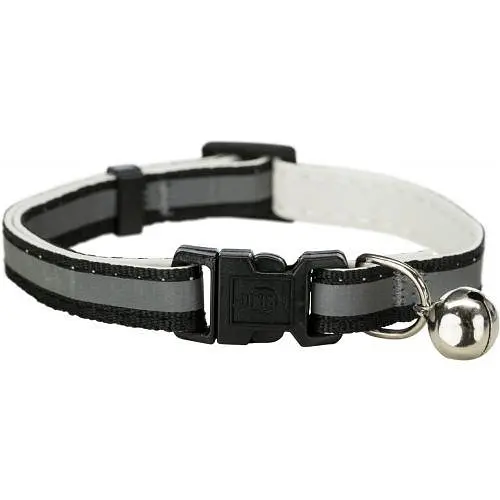 Нашийник для кошенят Trixie зі світловідбиваючою смугою, нейлон (кольори в асортименті) - фото 3