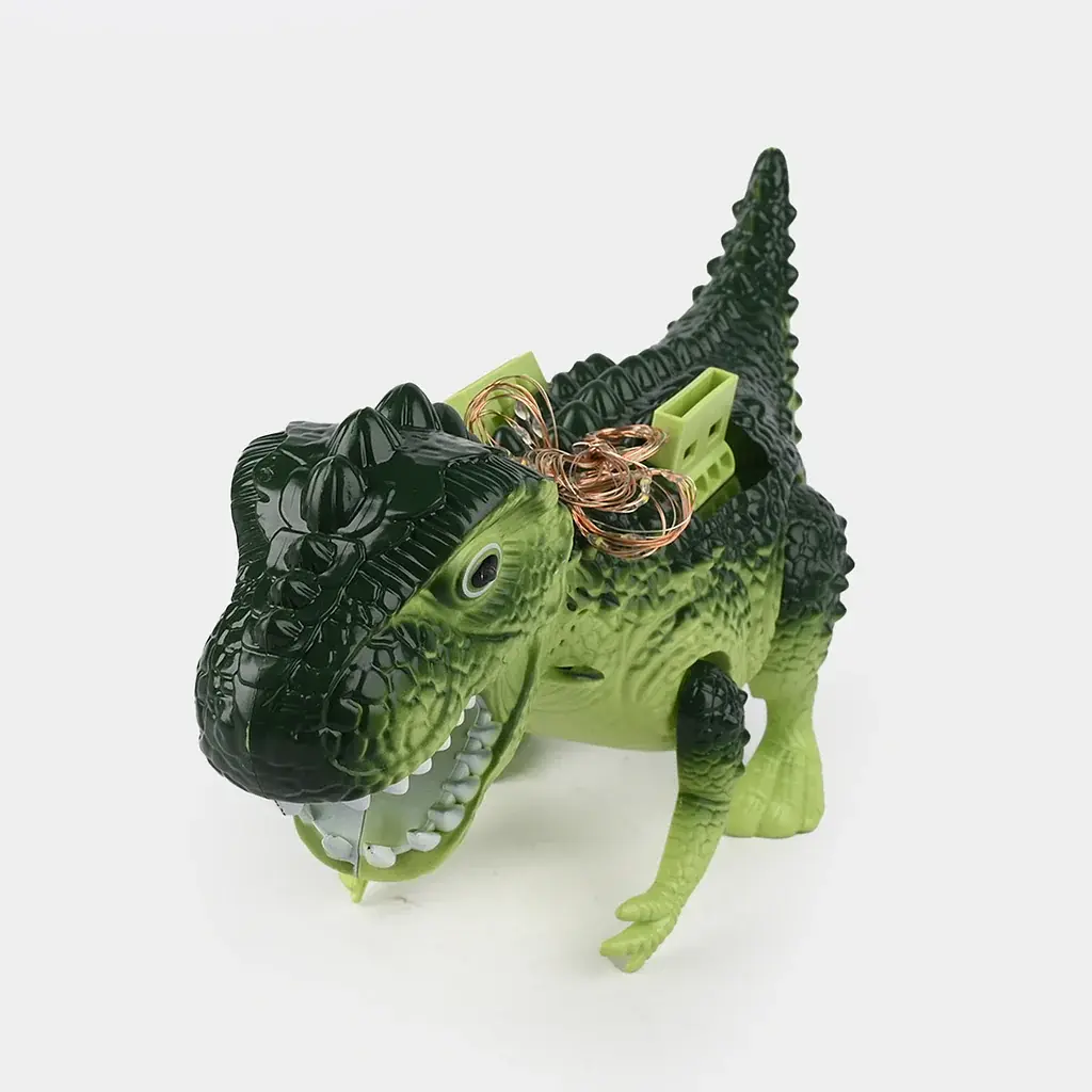 Іграшкові крила з динозавром "Dinosaur Wings" 65 см зі світловими ефектами та музикою іграшка динозавр на спину з рухомими лапами - фото 10