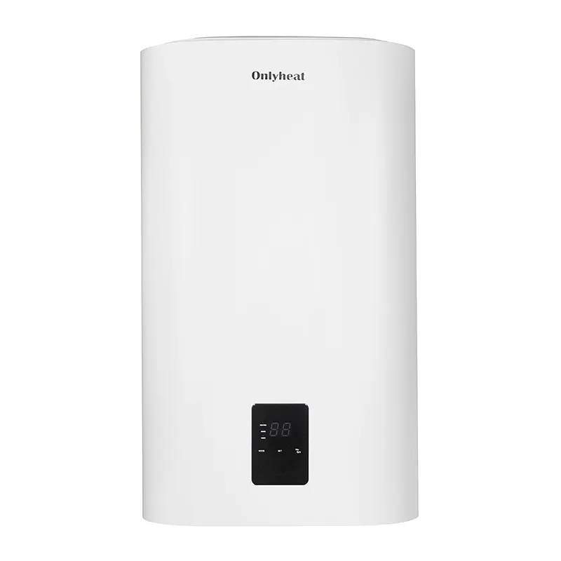 Бойлер Onlyheat DTU80 D 80 л сухий ТЕН Білий - фото 2