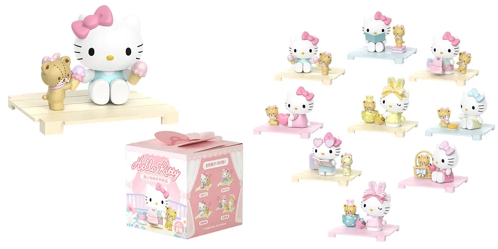 Фігурка-сюрприз POP TOP HELLO KITTY – МИЛА ПОДРУЖКА (В асортименті) - фото 2