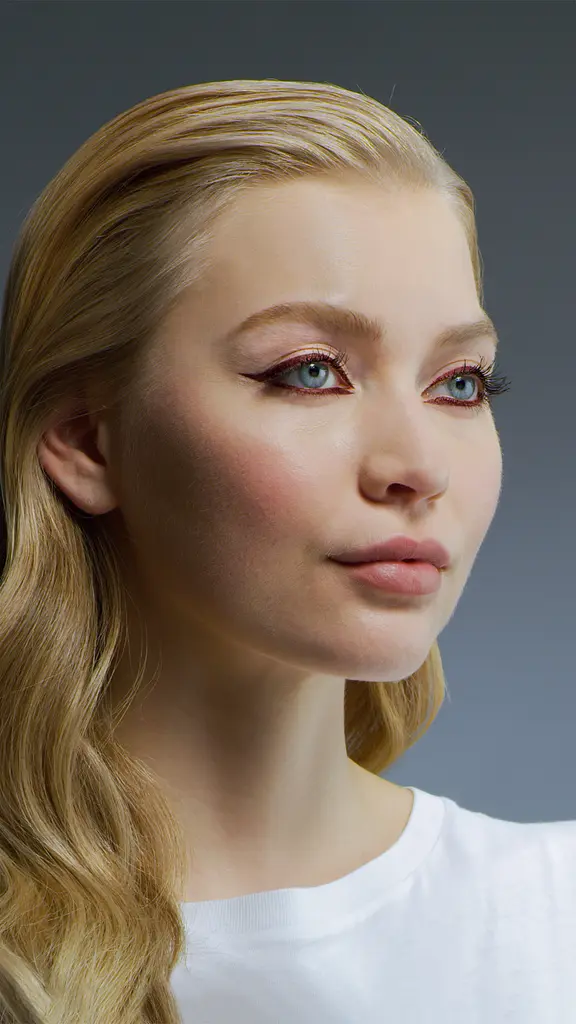 Матовая жидкая подводка для глаз L’Oréal Paris Matte Signature, тон Бургунди, 3 мл (А9886400) - фото 4