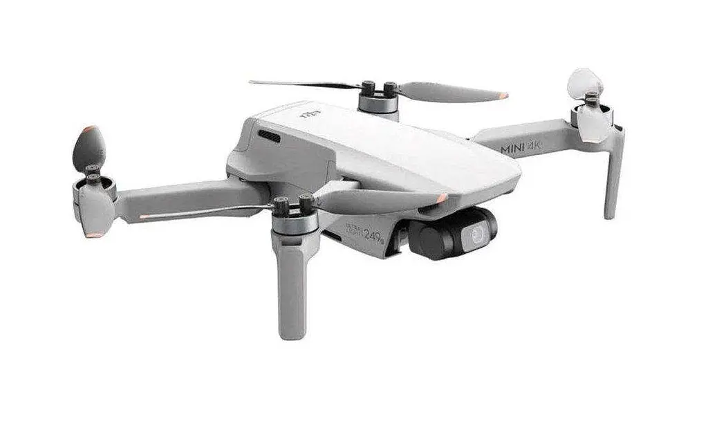 Квадрокоптер DJI Mini 4K (CP.MA.00000787.01) - фото 2