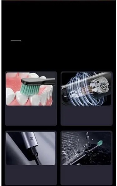 Зубная электрощетка Enchen Aurora T2 Black (Aurora T2 (black)) - фото 7