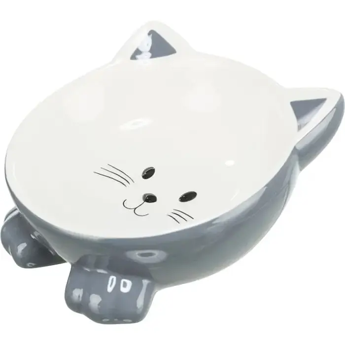 Миска для котів Trixie, ергономічна, 150 мл, d14 см, в асортименті (24807) - фото 5