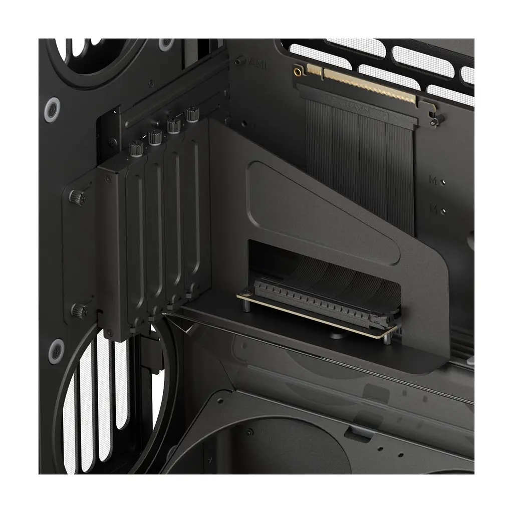 Корпус для ПК HAVN HS 420 VGPU Edition Black (HVN-CA-HS420-08) - фото 10