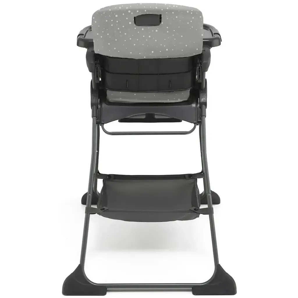 Стільчик для годування Kinderkraft Foldee Spotty Grey (KHFOLD00GRY000N) - фото 3