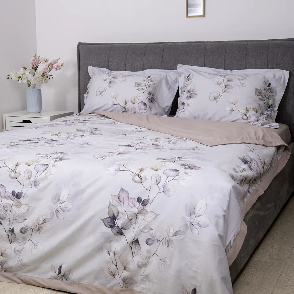 Комплект постільної білизни Viluta Євро Brushed Warm Cotton W06_Warm_ev - фото 6