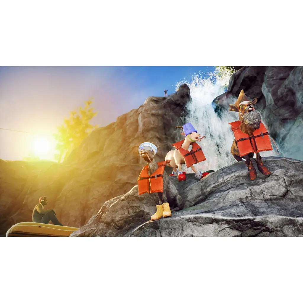 Ключ активации Microsoft Goat Simulator 3: Xbox One Edition для Xbox One/Series S/X - фото 8