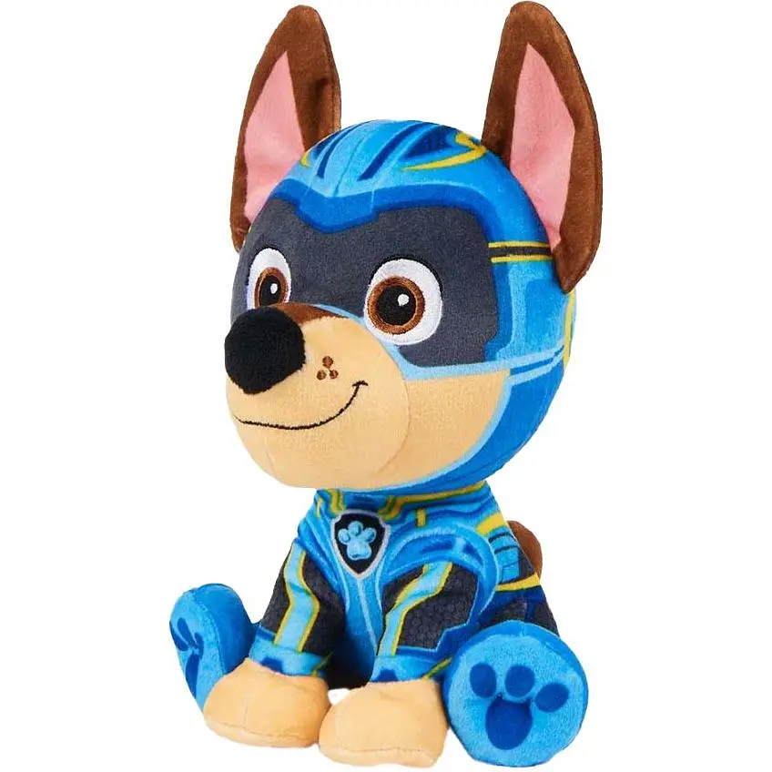 М'яка іграшка Paw Patrol Щенячий Патруль: Мегакіно Гонщик 15 см (SM84240/7159) - фото 2