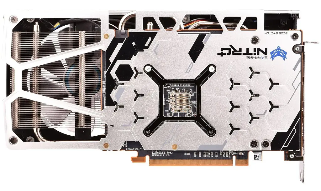 Відеокарта Sapphire AMD Radeon RX 5500 XT 8Gb Nitro+ (11295-05-20G) (11295-99-90G) (GDDR6, 128 bit, PCI-E v4.0 x8) FR - фото 5